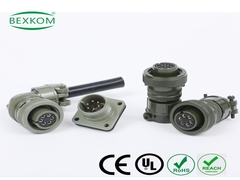 MIL 38999 MS3102 MS5015 compatible harsh enironment use milatary use MIL connectors