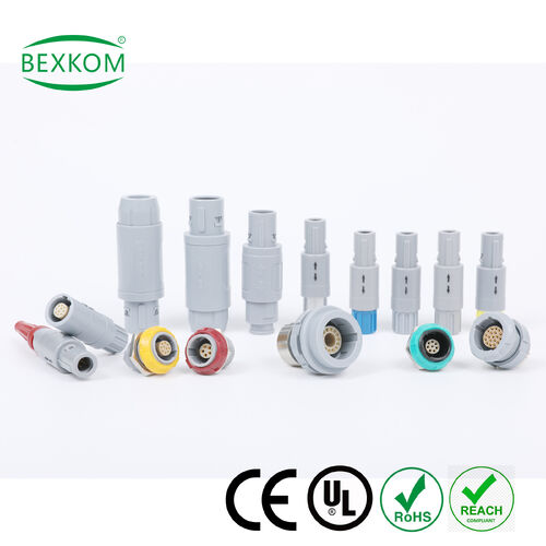 Latest company blogs about New Product: BEXKOM Medical 0P/1P/2P/3P Series Connector with IP65 waterproof