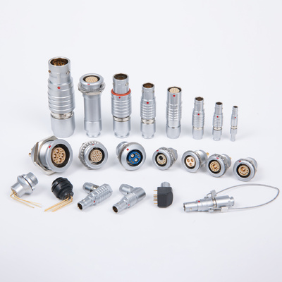 China circular push pull connectors factory