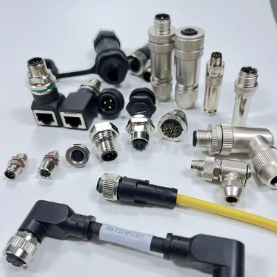 Good price Industrial Circular IP67 Waterproof Marine Electrical Connectors 2-19 Pin online