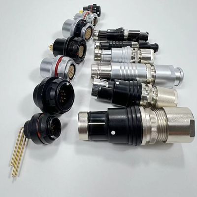 Good price Power Deep Waterproof Underwater Electrical Connectors 2-26 Pin UL Certified online