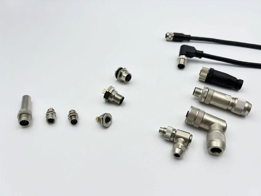 Good price PA66 Insulator Sensor Automotive Weatherproof Connectors Electrical Plug Screw Lock online