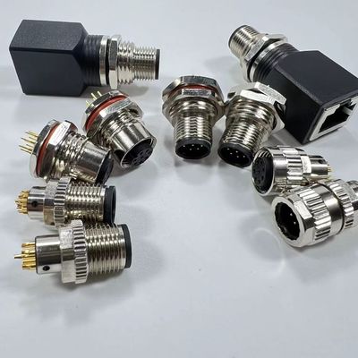 Good price Gold Plated Panel Mount Electrical Automotive Sensor Connectors For Harsh Environments online