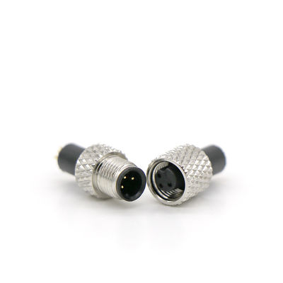 Good price ROHS 5mm IP67 Waterproof M5 4 Pin Connectors For Electrical online