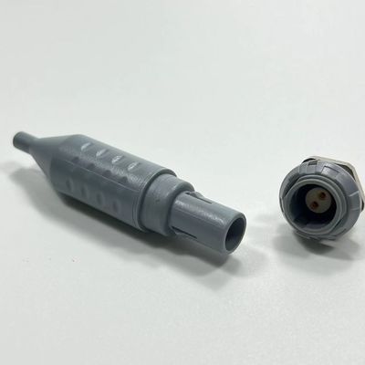 Good price LEMO Redel ODU Push Pull Cable Connectors Plastic Shell Disposable 2 ~ 14 Contacts online