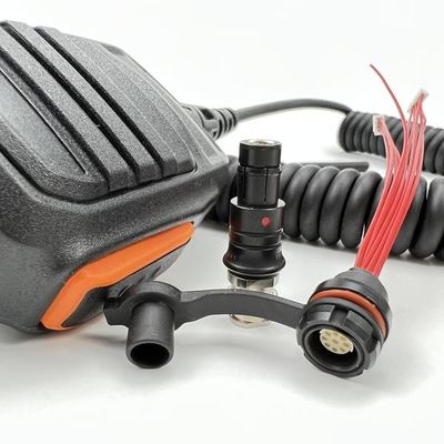 Good price IP50 Waterproof Circular Push Pull Connectors Cable Ends Panel Mount online