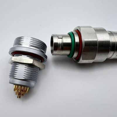 Good price ODM Deep Watertight Electrical Connectors Waterproof Power Connector Stainless Steel Shell online