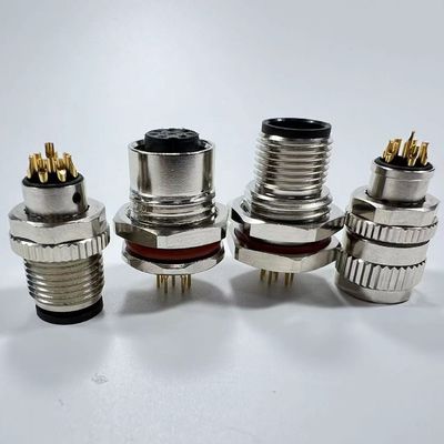 Good price IP67 Industrial Wire Waterproof Bulkhead Electrical Connectors Plug And Socket 2-19 Contacts online