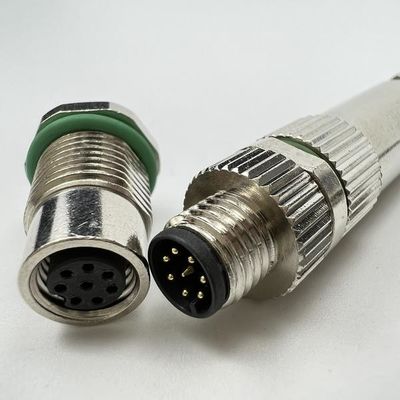 Good price Waterproof Screw Terminal Industrial Connectors Sensor Plug For Harsh Environments online