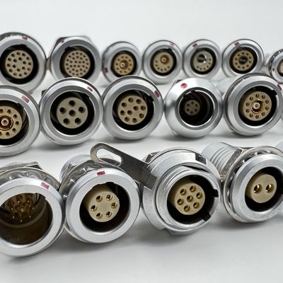 Good price Industrial Waterproof Circular Power Connector Corrosion Resistant online