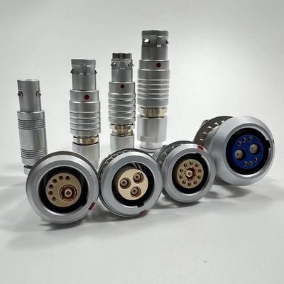 Good price 5000 Cycle Electrical Endurance Solder PCB Push Pull M12 Connectors 500V online