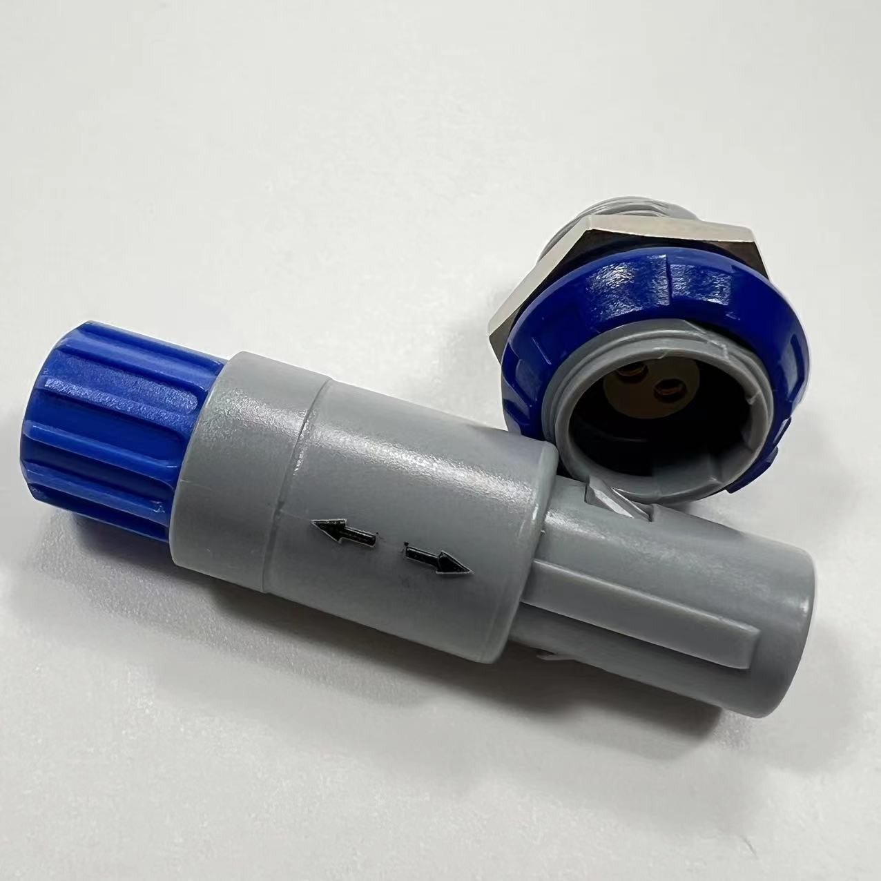 1P 2P 3P PAG PKG PHG Premium Push Pull Connector LEMO 2 Pin