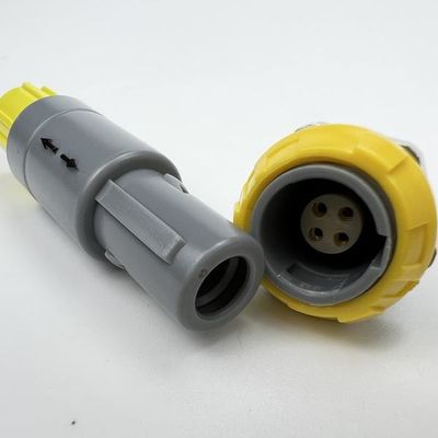 Good price BEXKOM Plastic Push Pull Cable Connectors Waterproof PEEK Insulator online