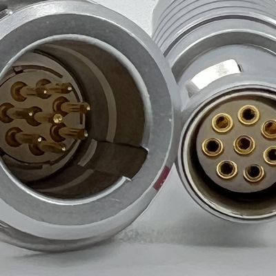 Good price IP50 IP68 EMC Shieling Circular Push Pull Connectors 8 Pin BEXKOM online
