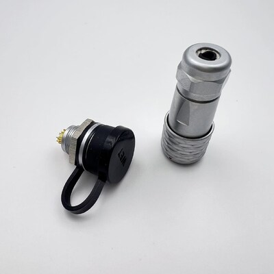 Weipu SF6 SF10 SF12 Fastest Quick Push Pull Cable End Fittings Circular ...