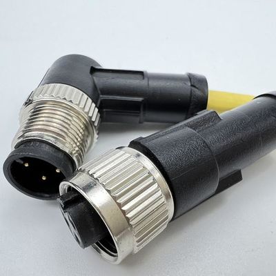 Good price IP68 EMC Marine Electrical Industrial Connectors Screw Locked M5/M8/M9 online