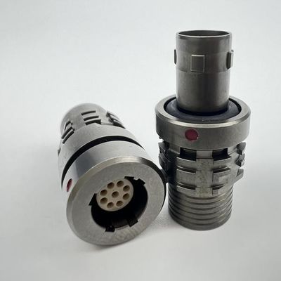 Military Mil Spec Bulkhead Connector Break Away Locked Series ODM