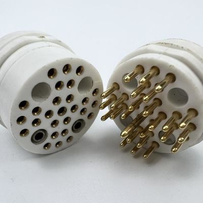 Good price Coaxial ip68 High Current Circular Connector 26 Signals Insulator For Endoscopy online