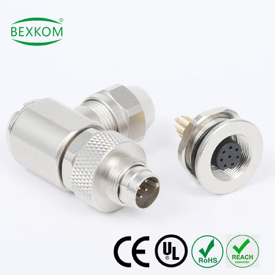Good price Electrical Connector M5 M8 M9 M12 M16 M23 Industrial used online