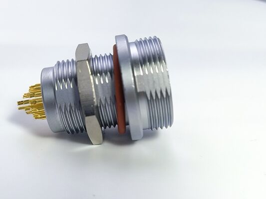 IP68 Stainless Steel Deep Waterproof Connector 500 Cycles